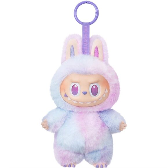 The Monsters Labubu Big into Energy Series-Vinyl Plush Pendant LUCK - Sealed - Picture 1 of 4
